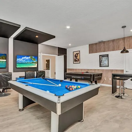 Villa Wprivate Pool & Game Room Near Disney Kissimmee Exterior photo