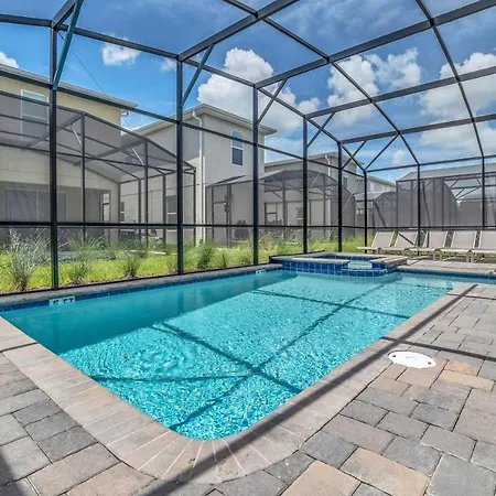 Villa Wprivate Pool & Game Room Near Disney Kissimmee Exterior photo