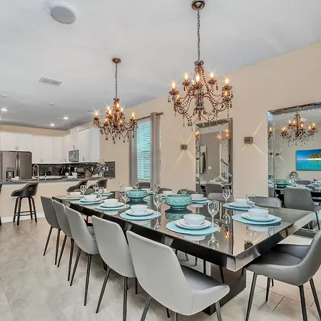 Villa Wprivate Pool & Game Room Near Disney Kissimmee Exterior photo