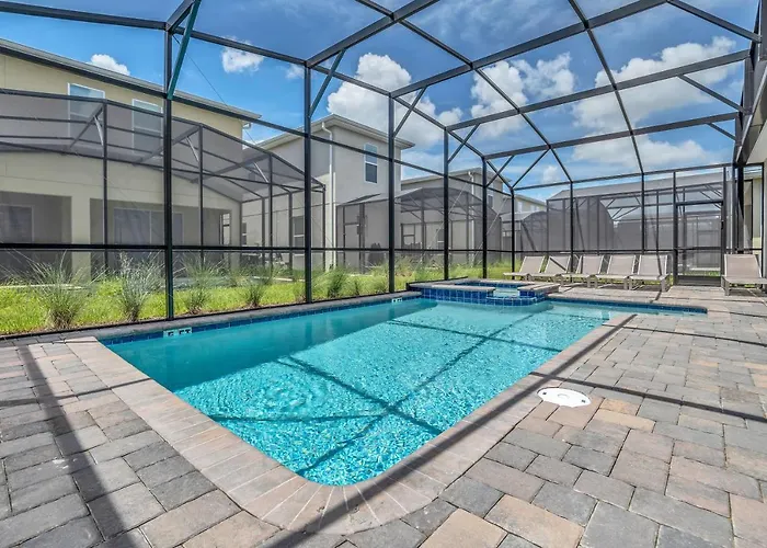 Villa Wprivate Pool & Game Room Near Disney