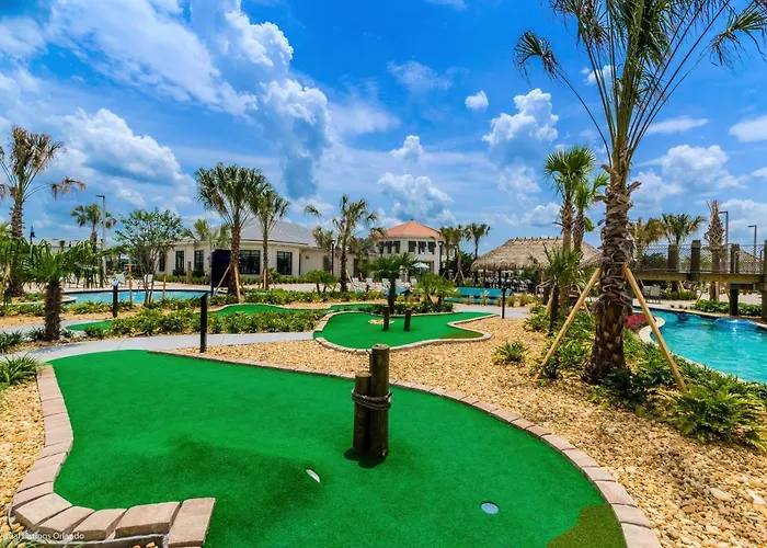Villa Wprivate Pool & Game Room Near Disney